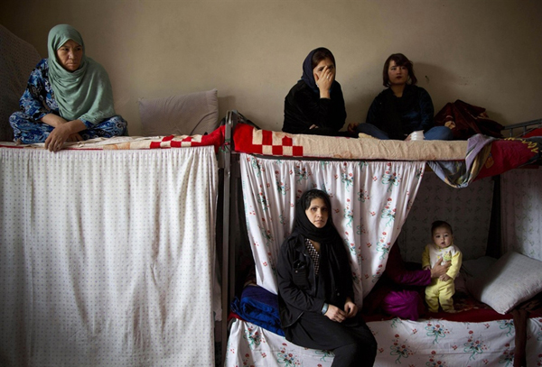 گزارش تصویری از زندان «جرایم اخلاقی» زنان در کابل