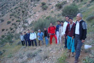 کوهپیمایی دراگ شیراز 7اردی بهشت 94