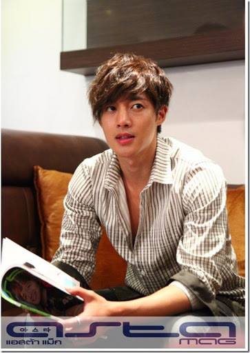 Official Photos Kim Hyun Joong from Asta Magazine