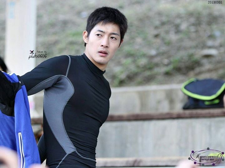 S.e.x.y Hyun Joong in FC Men