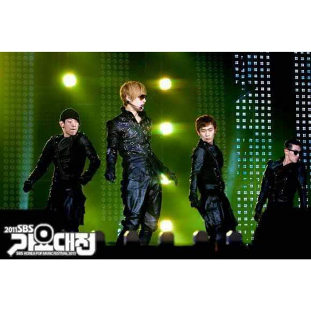 Artmatic Dancers Fan Page - KHJ Break Down 2011 SBS Gayo Daejun