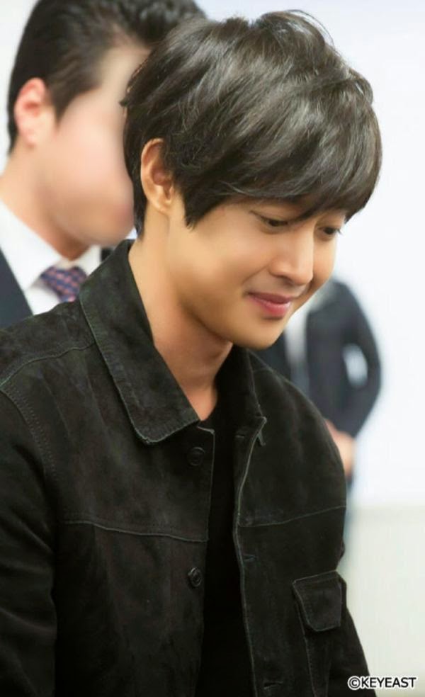 [Photo] Kim Hyun Joong - Japan Mobile Site Update [15.04.30]