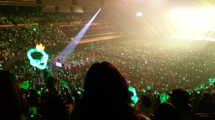 Osaka Castle Hall During Gemini Tour