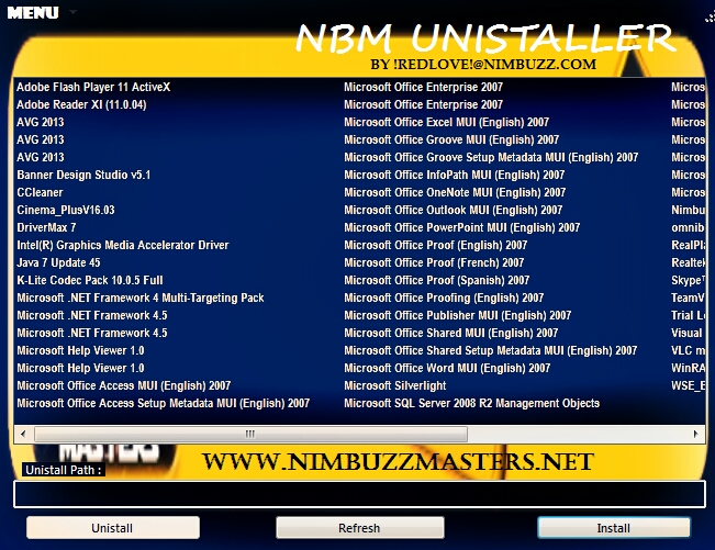 Nimbuzzmasters Team programm uninstaller PicsArt_1430834609655