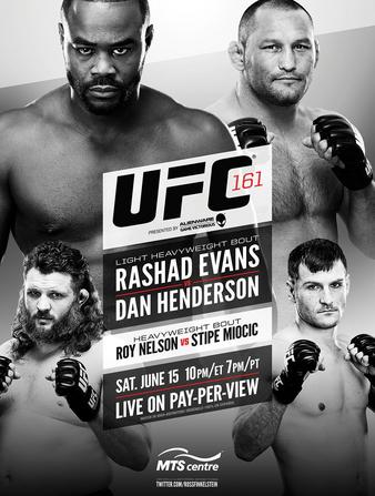 دانلود یو اف سی 161 | UFC 161: Evans vs. Henderson