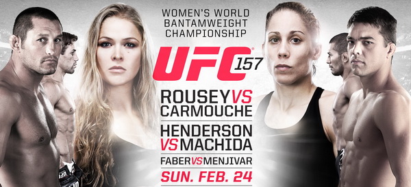 دانلود یو اف سی 157 | UFC 157: Rousey vs. Carmouche