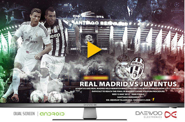 Juventus Şampiyonlar Ligi PROMO 2014/2015 Real Madrid vs
