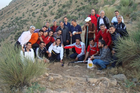 کوهپیمایی دراگ شیراز 21اردی بهشت 94
