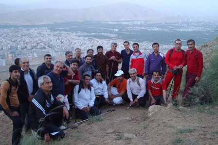 کوهپیمایی دراگ شیراز 21 اردی بهشت 94