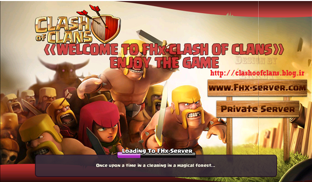 بازی هک شده ی Fhx-Clash Of Clans :: مرجع بازی های کلش آف کلنز