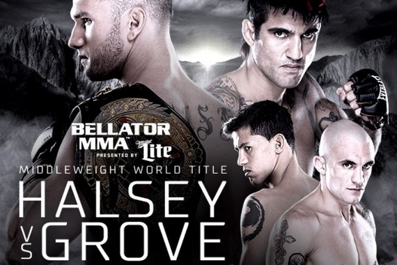 دانلود بلاتور 137 | Bellator 137 : Halsey vs. Grove