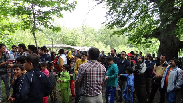 همایش کوهپیمائی بمناسبت سالگرد خانم طیاری