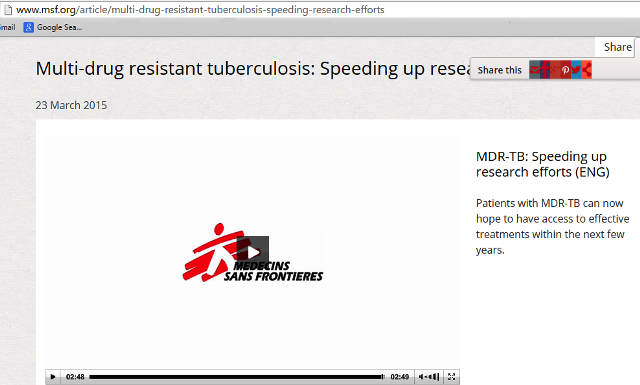 سل مقاوم به چند دارو MDR-TB