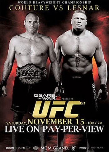 دانلود یو اف سی 91 | UFC 91: Couture vs. Lesnar