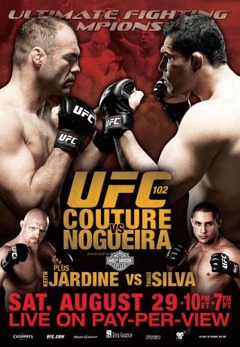 دانلود یو اف سی 102 | UFC 102: couture vs. nogueira