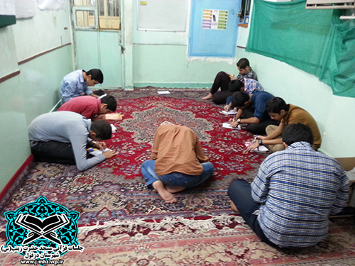مسابقه حل مارپیچ 31 اردیبهشت 94