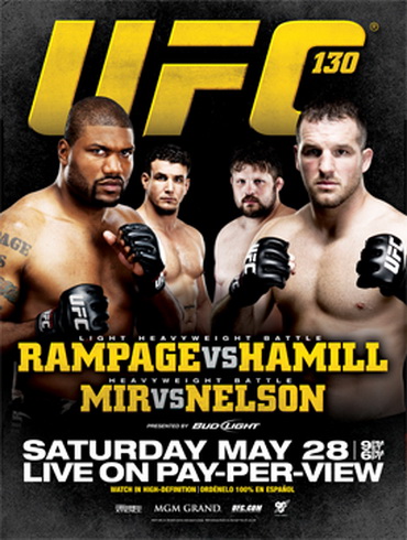 دانلود یو اف سی 130 | UFC 130: Rampage vs. Hamill