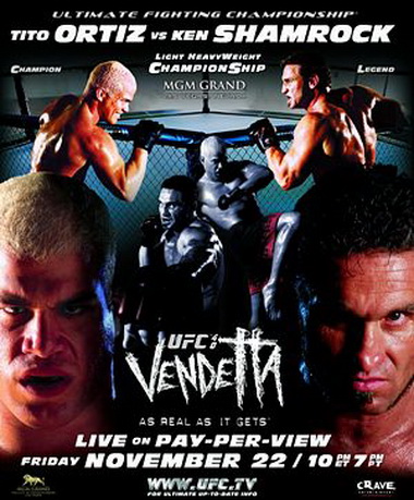 دانلود یو اف سی 40 | UFC 40: Vendetta