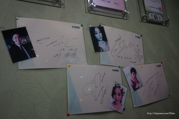 HJ Autographed at Yozo Beauty Redefined