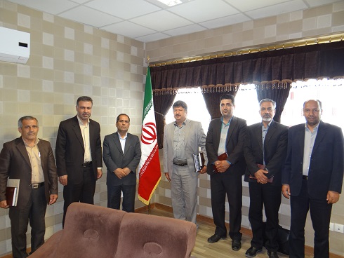 بررسی مسائل حوزه آموزش و پرورش بخش سیدان