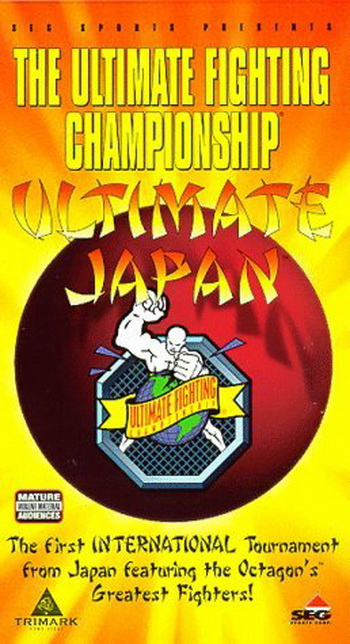دانلود یو اف سی 15.5 | UFC Japan: Ultimate Japan