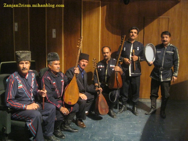 پاسداشت موسیقی آشیقی زنجان