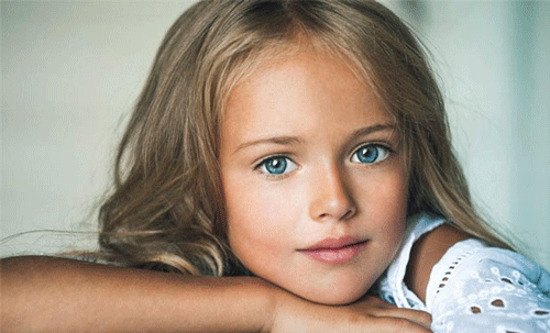 دختر 8 ساله، نهمین سوپر مدل دنیا