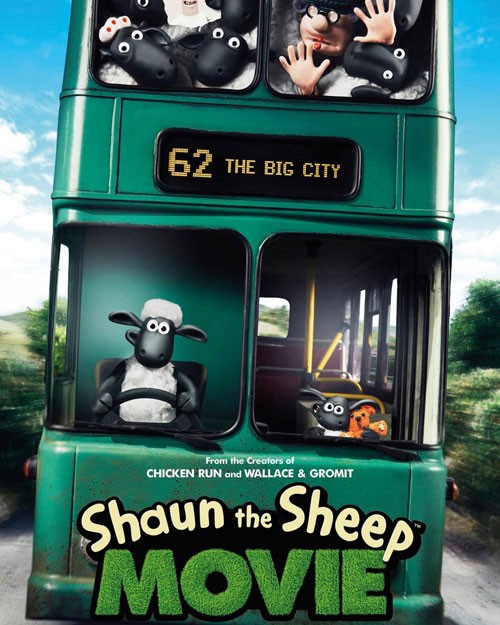 دانلود انیمیشن Shaun the Sheep Movie 2015