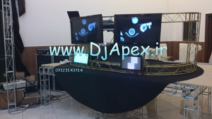 نمونه کار Dj برای عروسی