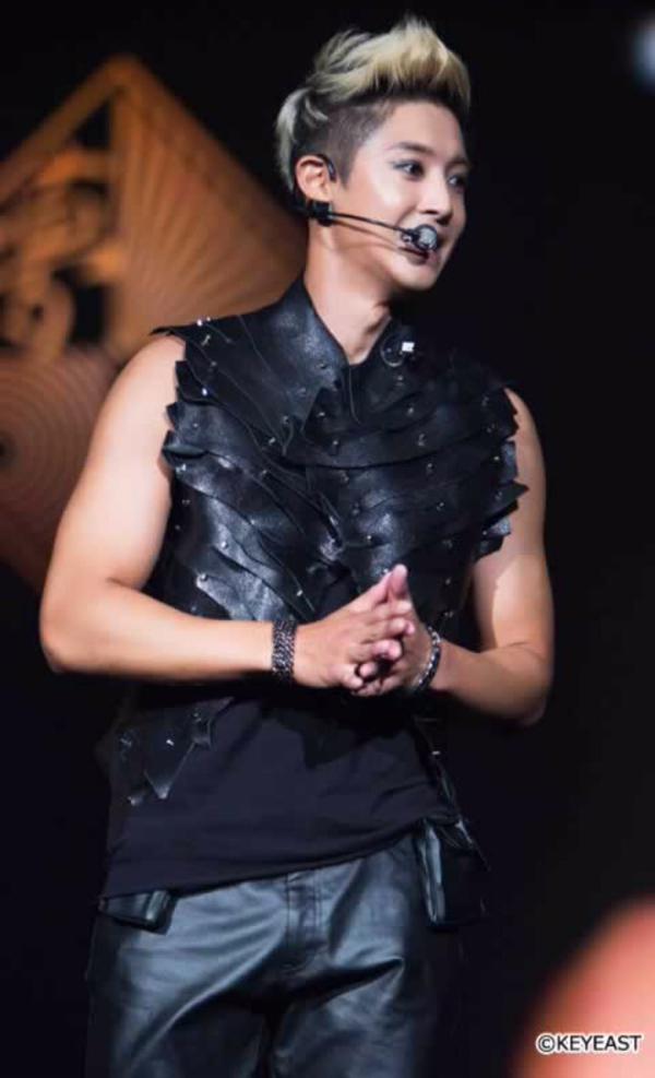 [Photo] Kim Hyun Joong - Japan Mobile Site Update [2015.06.01]