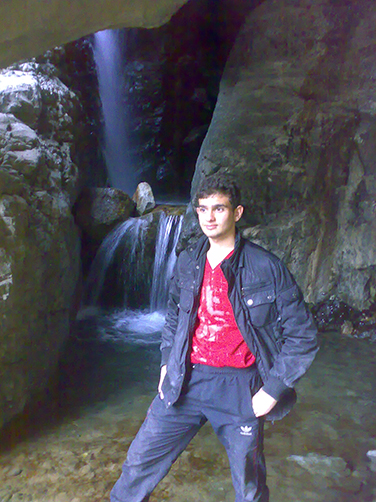 عكس شهيد محمد علي دولت آبادي دركوهنوردي