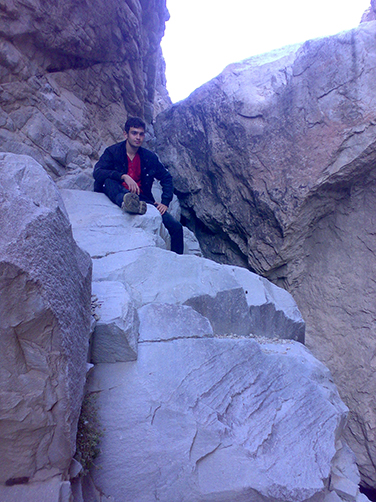 عكس شهيد محمد علي دولت آبادي دركوهنوردي