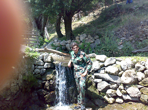 عكس هاي شهيد محمد علي دولت آبادي