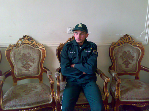 عكس هاي شهيد محمد علي دولت آبادي