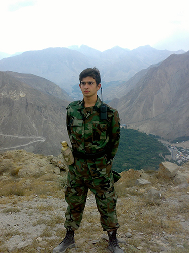 عكس هاي شهيد محمد علي دولت آبادي