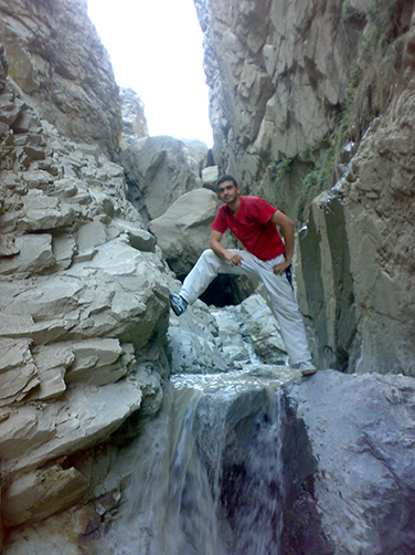عكس شهيد محمد علي دولت آبادي دركوهنوردي