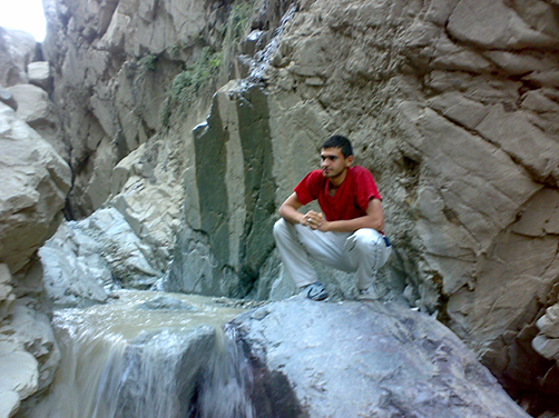 عكس شهيد محمد علي دولت آبادي دركوهنوردي