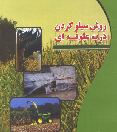 روش سیلو کردن ذرت علوفه ای