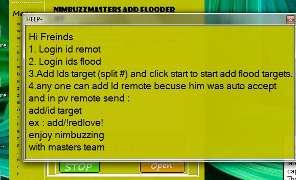 Nimbuzzmasters Add Flooder Multi Target+remoter full speed Add_flood_2