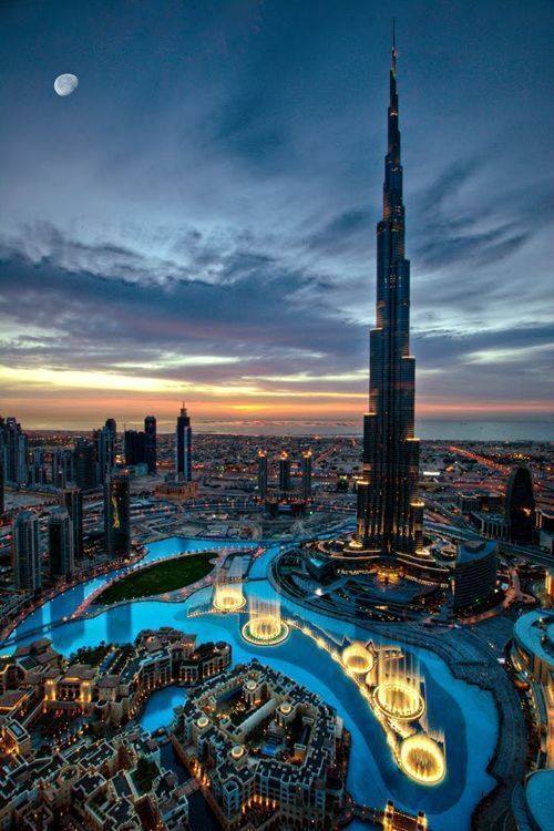 برج خلیفه. بلندترین برج جهان