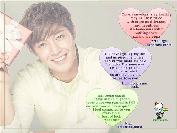 Henecia India - Birthday Wishes That We Have Sent To Jaskal,Ilsan