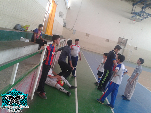 فوتسال 22 خرداد 94