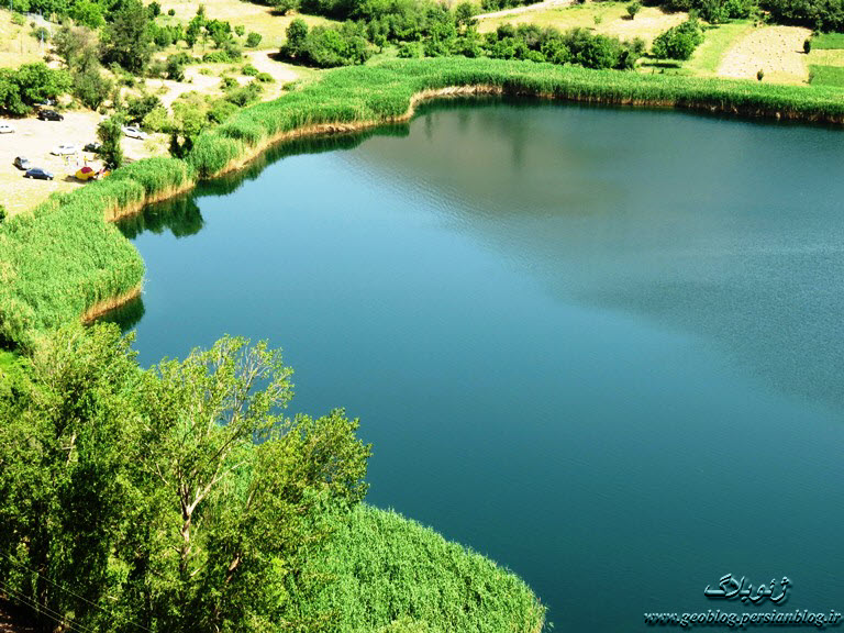 دریاجه اوان قزوین