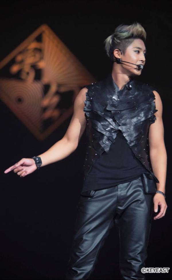 [Photo] Kim Hyun Joong - Japan Mobile Site Update [15.06.12]