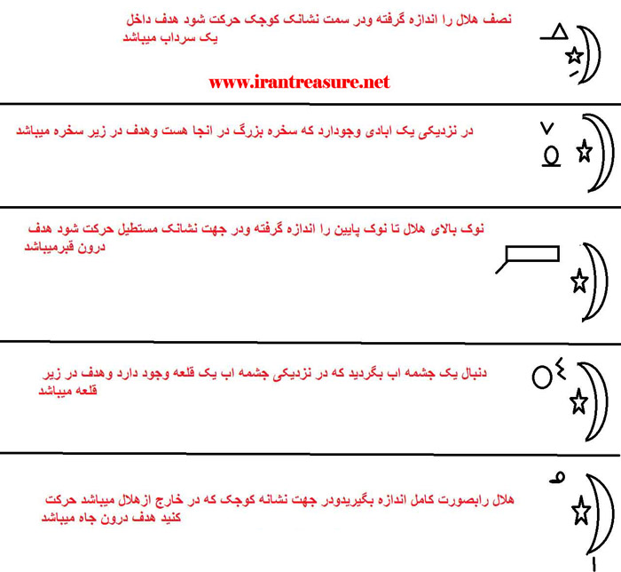 هلال ماه و خورشید