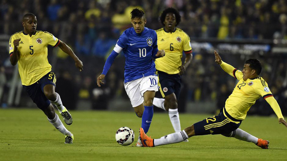 کلمبیا 1-0 برزیل؛ پاره شدن نوار پیروزی ها، صدر نشینی را از سلسائو گرفت