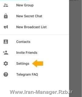 آموزش غیرفعال کردن دانلود خودکار تصاویر و فیلم ها در تلگرام