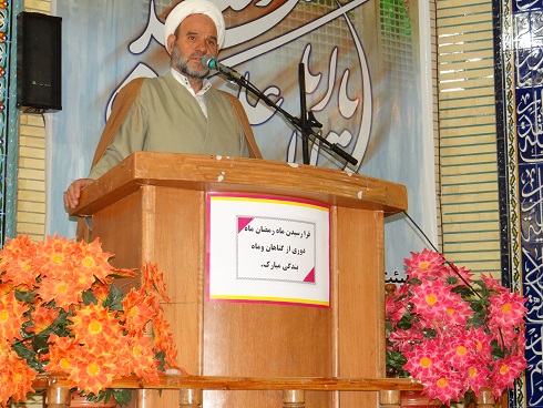 اولین نماز جمعه ماه مبارک رمضان