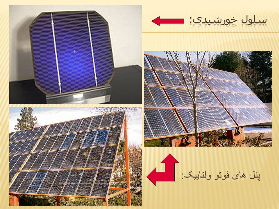 معرفی انرژی خورشیدی