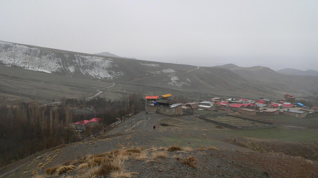 گزارش تصویری از روستای زیبای برف ریز 